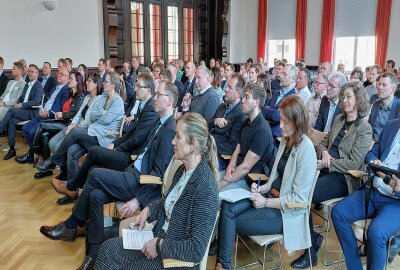 Fördermittelzukunft: 100 Unternehmer zu Gast in der IHK Regionalkammer Plauen - Hier gibt es Impressionen vom Aktionstag in der IHK Regionalkammer Plauen. Foto: Karsten Repert