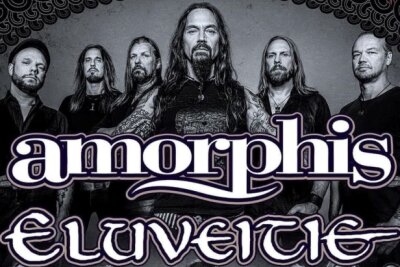 Amorphis und Eluveitie treten am Samstag in Leipzig auf.