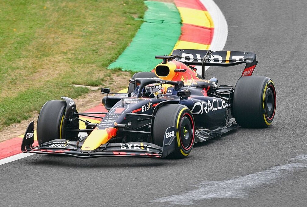 Max Verstappen gewann heute den Formel 1 Grand Prix im belgischen Spa-Francorchamps. Foto: Thorsten Horn