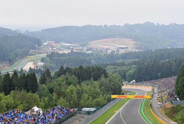 Formel 1-Aus in Belgien? Spa auf der Kippe - Spa-Francorchamps ist wie der Nürburgring für launisches Wetter bekannt. Foto: Thorsten Horn