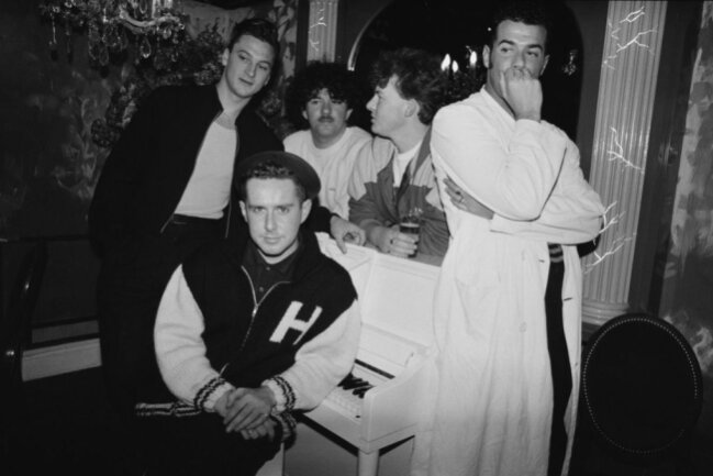 Frankie Goes To Hollywood: Band kündigt Bühnencomeback beim "Eurovision Song Contest" an - Hatten mit "Relax" und "The Power Of Love" zwei Welthits in den 80er-Jahren: Frankie Goes To Hollywood.