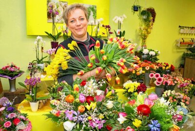 Fraureuther Blumengeschäft bietet bunten Start in den Frühling - Foto: Thomas Michel