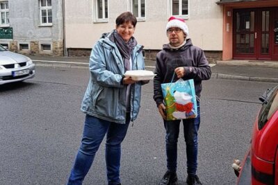 "Freiberg zeigt Herz" beschenkt und bekocht bedürftige Menschen - Bedürftige Menschen werden bekocht und beschenkt. Foto: Freiberg zeigt Herz e. V.