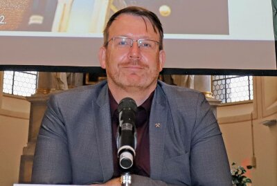 Freibergs Oberbürgermeister Sven Krüger mit Erfolgen und Dämpfer - Sven Krüger. Foto: Wieland Josch