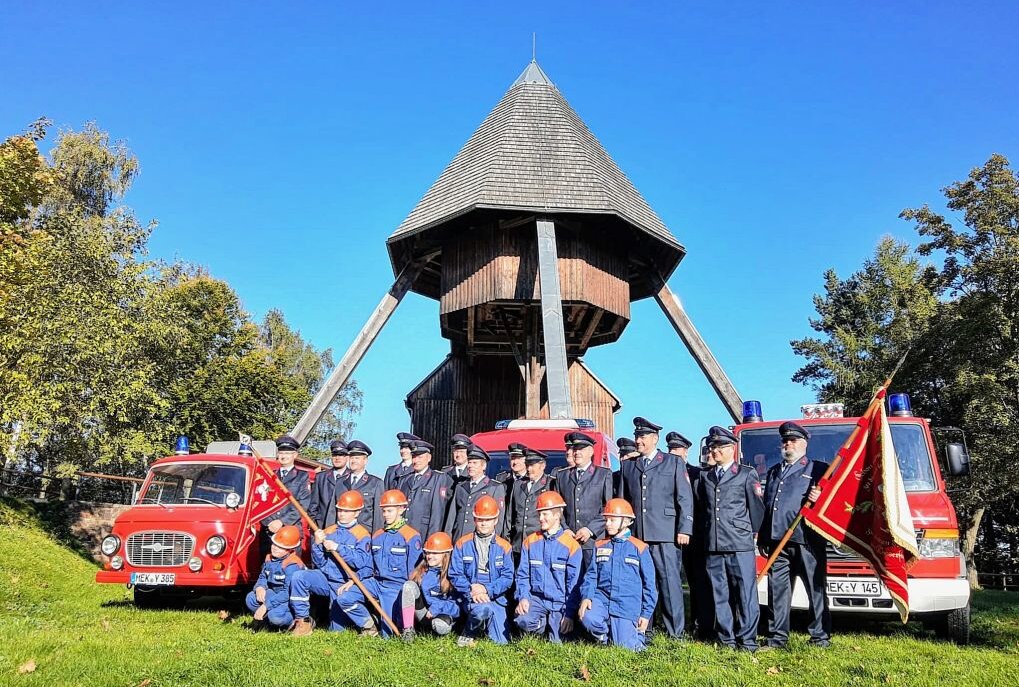 Die Freiwillige Feuerwehr Lauta feiert 150-jähriges Jubiläum. Foto: Jana Kretzschmann