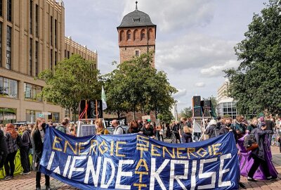 "Fridays for Future Chemnitz" treffen sich am 15. September - Vergangene Demonstration der Klimakämpfer. Foto: Harry Härtel