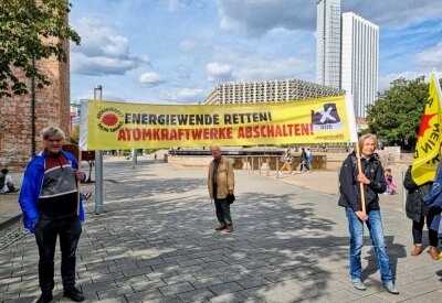 "Fridays for Future"-Demonstration in der Chemnitzer Innenstadt - Fridays for Future ruft am 23. September zum Globalen Klimastreik in Chemnitz auf. Foto: Harry Härtel