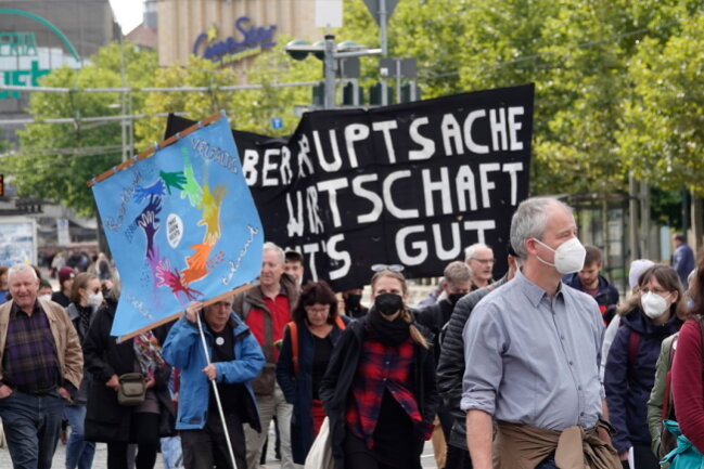 Fridays for Future ruft am 23. September zum Globalen Klimastreik in Chemnitz auf. Foto: Harry Härtel