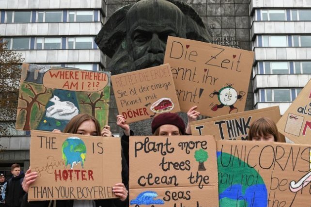 #FridaysforFuture: Globaler Klimastreik am Freitag vor der Europawahl - Nicht nur in Chemnitz wird am Freitag für die Umsetzung der Klimaschutzmaßnahmen gestreikt, sondern auch in zahlreichen anderen Städten Sachsens und der Welt.