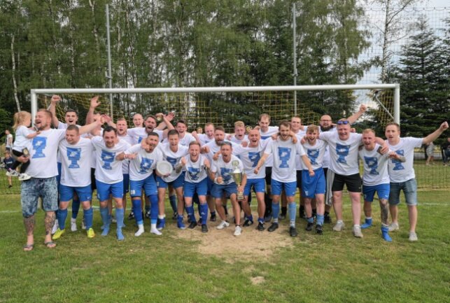 Der FSV Sosa hat das Erzgebirgspokalfinale gewonnen. Foto: Ralf Wendland