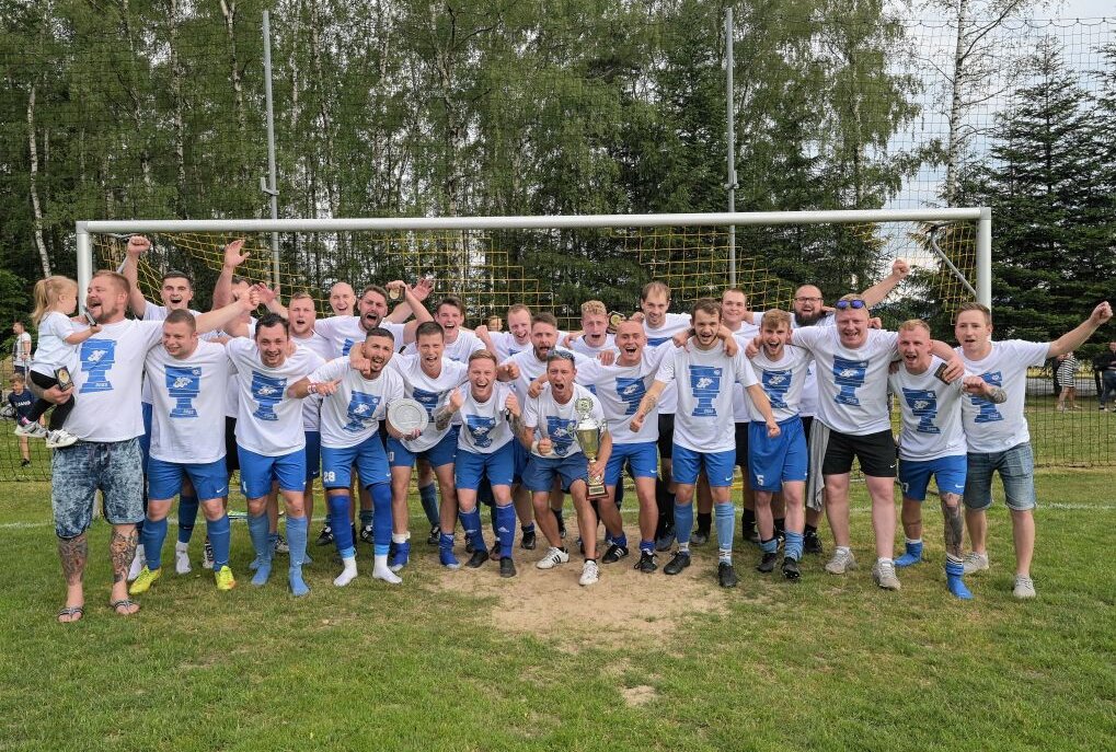 FSV Sosa gewinnt den Erzgebirgspokal - Der FSV Sosa hat das Erzgebirgspokalfinale gewonnen. Foto: Ralf Wendland