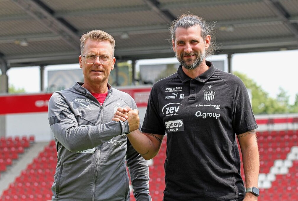 FSV stellt neuen Cheftrainer vor! - Der FSV Zwickau hat mit Rico Schmitt einen neuen Cheftrainer verpflichtet.  Foto: FSV Zwickau/Daniel Sacher