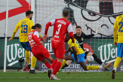 FSV Zwickau gewinnt Regionalliga-Spektakel - FSV Zwickau gewinnt gegen Lok Leipzig mit 3:2. Foto: Picture Point