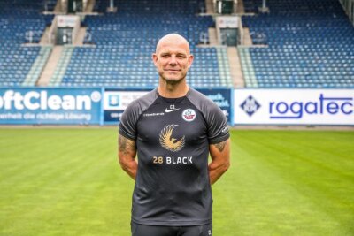 FSV Zwickau gibt neuen Cheftrainer bekannt - Trainer Ronny Thielemann.