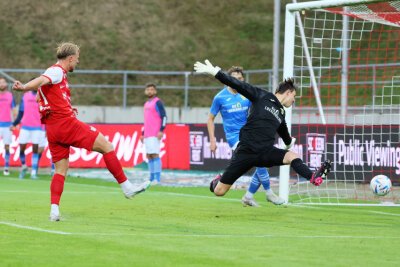 2:0 für den FSV Zwickau! Foto: Picture Point