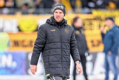 FSV Zwickau kassiert Niederlage in Bayreuth - Trainer Thomas Kleine, SpVgg Bayreuth. Foto: PicturePoint