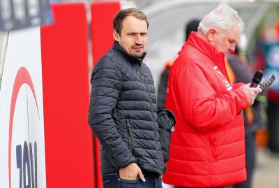FSV Zwickau: Schwäne erkämpfen Remis gegen SV Waldhof Mannheim - Sportdirektor Toni Wachsmuth (Zwickau). Foto: Gabor Krieg