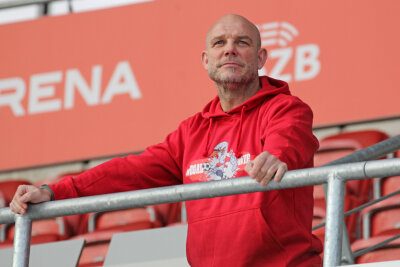 Der neue Cheftrainier des FSV Zwickau Ronny Thielemann. Foto: FSV Zwickau