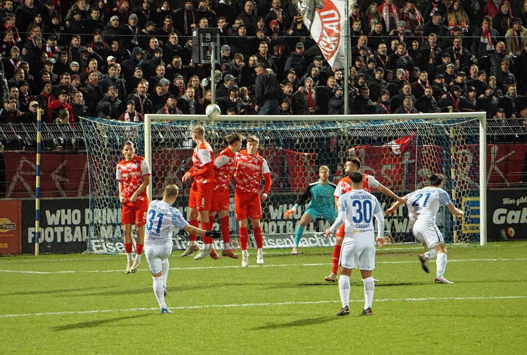 FSV Zwickau verliert 1:3 in der Filmstadt - Der FSV Zwickau hat das Auswärtsspiel beim SV Babelsberg 03 verloren. Foto: Marcus Hengst