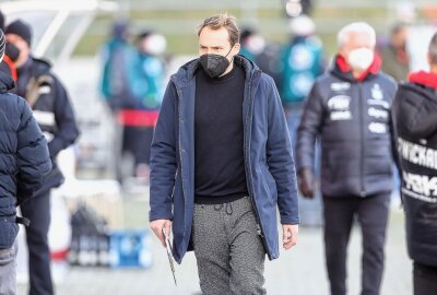 FSV Zwickau verliert daheim 0:2 gegen Kaiserslautern - Sportdirektor Toni Wachsmuth (Zwickau). Foto: PICTURE POINT / Gabor Krieg