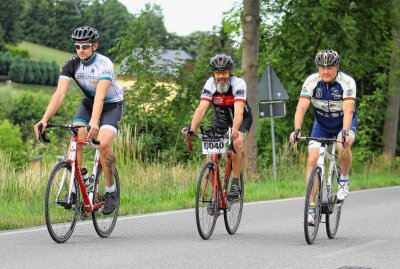 Fünf Erzgebirger beim 24-Stunden-Radrennen stark - Erfolgreiche Erzgebirger in Kelheim Foto: Thomas FritzschThomas Fritzsch