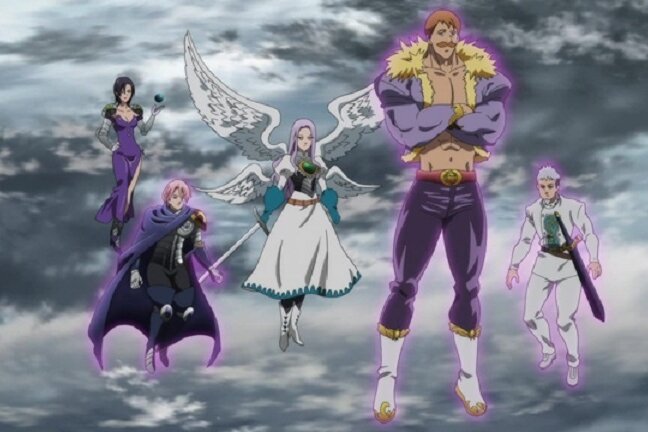 Die 5. Staffel der Anime-Serie "The Seven Deadly Sins" kann auf Netflix gestreamt werden.