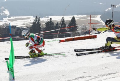 Fünf Nationen beim FIS Ski Cross am Fichtelberg dabei - Ski Cross am Fichtelberg. Foto: Thomas Fritzsch/PhotoERZ