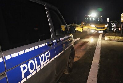 Fünf Verletzte bei Unfall in Langenweißbach - In Langenweißbach kam es zu einem Unfall. Foto: Niko Mutschmann