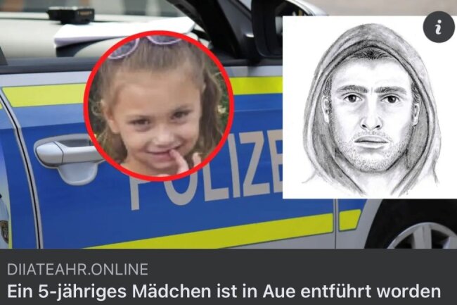Fünfjähriges Mädchen entführt: Erneut werden Facebook-Login-Daten abgegriffen - 