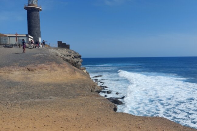 Fuerteventura: Urlaubsgeheimtipp westlich von Afrika - Die Quadtour führte zum südlichsten Zipfel der Insel.