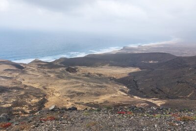 Fuerteventura: Urlaubsgeheimtipp westlich von Afrika - Im Nationalpark Jandia zeigt sich die Insel an der Nordküste von ihrer stürmischen Seite.