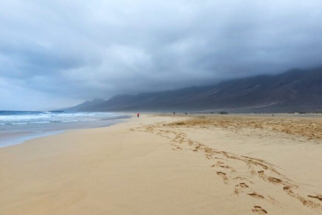 Fuerteventura: Urlaubsgeheimtipp westlich von Afrika - Im Nationalpark Jandia zeigt sich die Insel an der Nordküste von ihrer stürmischen Seite.