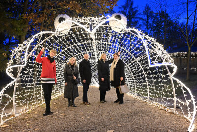 Am Freitag eröffnet der Winterzauber im Sonnenlandpark in Lichtenau. Foto: Andreas Seidel