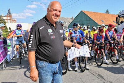 Funktionär freut sich auf 44. Auflage des Radklassikers - Günter Schabel ist beim BDR Vizepräsident Leistungssport.Foto: Knut Berger
