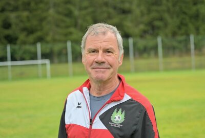 Fußballschule Vogtland wieder ein voller Erfolg - Volkhardt Kramer, Leiter der Fußballschule Vogtland. Foto: Ralf Wendland
