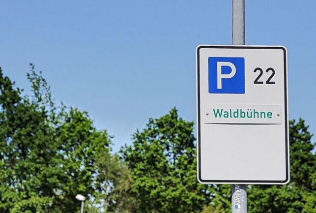 Gabalier und Kaiser in Schwarzenberg: Alle Infos für Konzertbesucher - Im Stadtgebiet sind viele Sonderparkplätze ausgeschildert. Foto: Carsten Wagner