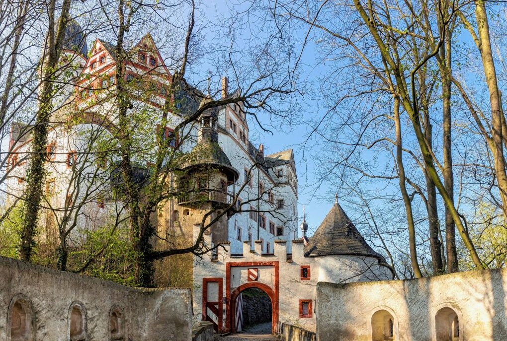 Gästeführer für die Region werden gesucht - Schloss Rochsburg. Foto: Ben Walther / Schlösserland Sachsen