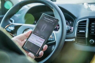 Gebrauchtwagenkauf: Handy von Vorbesitzer immer entkoppeln - Digitale Welten: Bei den Funktionen setzen moderne Autos auch auf Apps.