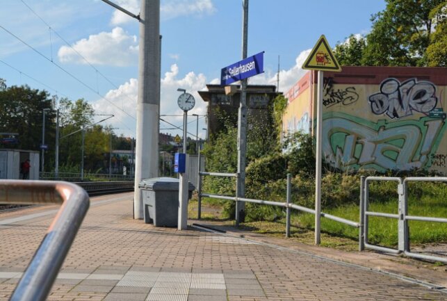 Gefahr für Leipziger Regionalbahnen: Erneut Gegenstände auf Gleisen! - Es wurden erneut Gegenstände auf Gleisen gefunden. Foto: Anke Brod