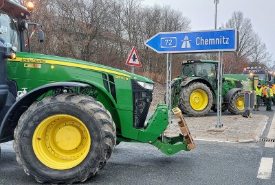 Geistermontag in Plauen: Bauernproteste zeigen Wirkung - Bilder von den einzelnen Veranstaltungsorten in Plauen. Fotos: Karsten Repert