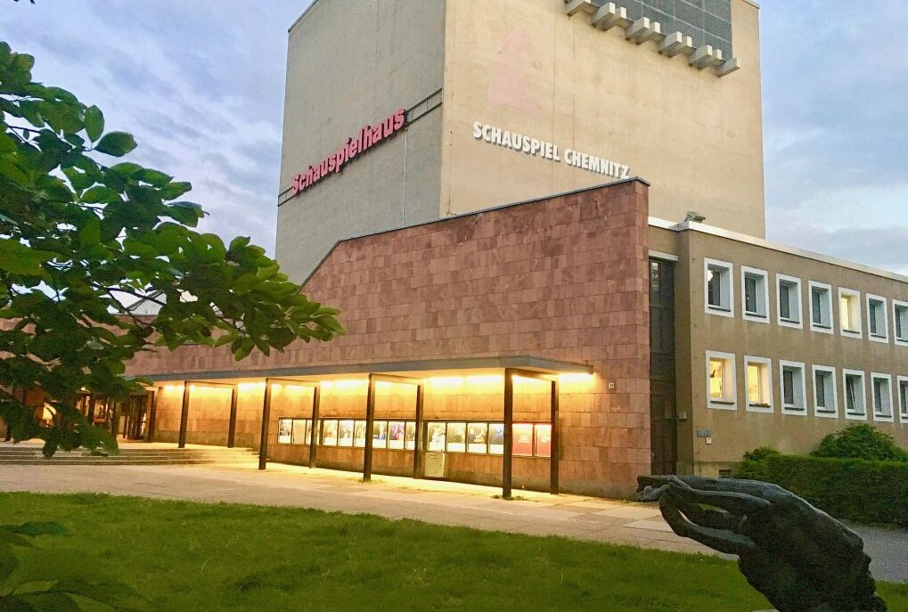 Geldsegen für das Schauspielhaus - Das Chemnitzer Schauspielhaus wird modernisiert. Foto: St. Hofmann