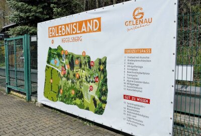 Gelenau treibt Planung eines "Feel-Good-Dorfs" voran - Zum Erlebnislang gehören auch das Freibad sowie der Aussichtsturm. Foto: Andreas Bauer