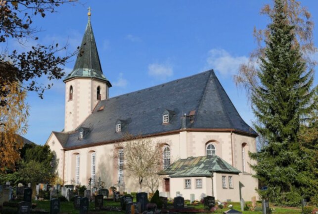 Kurz vor dem Jubiläum wurde die Gelenauer Kirche im vergangenen Jahr saniert. Foto: Andreas Bauer