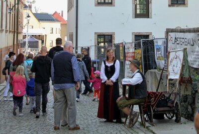 Gelungenes Stadtfest in Burgstädt - Das Programm des Festes kam bei den Besuchern gut an. Foto: Andrea Funke