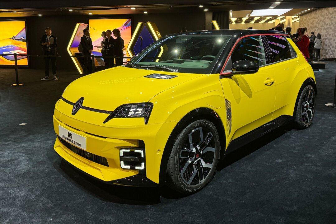 Genf: Diese Premieren lassen den Autosalon noch glänzen - Elektromobilität für den Massenmarkt: Als Nachfolger des Zoe bringt Renault den R5 zurück.
