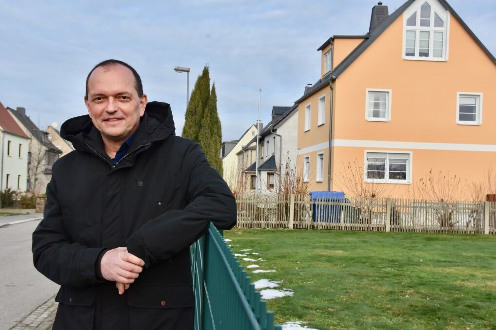Gerd Härtig wird der neue Oberbürgermeister von Limbach-Oberfrohna. 