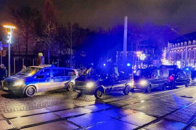 In Plauen kommt es immer wieder zu gewalttätigen Auseinandersetzungen. Foto: Daniel Unger