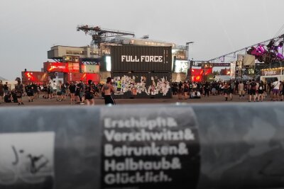 Das Full Force Festival 2023 begrüßte 20.000 Besucherinnen und Besucher.
