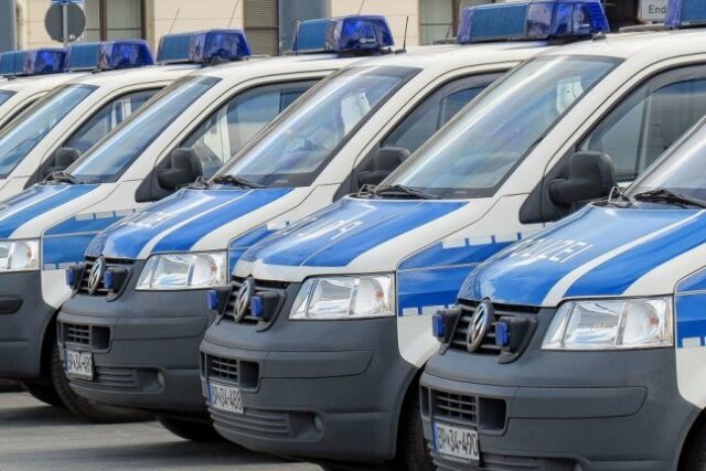 Glauchau: Polizei jagt betäubten Moped-Fahrer - 