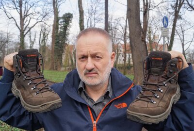 Jens Wagner ist Vorsitzender der Wanderfreunde. Foto: Frenzel